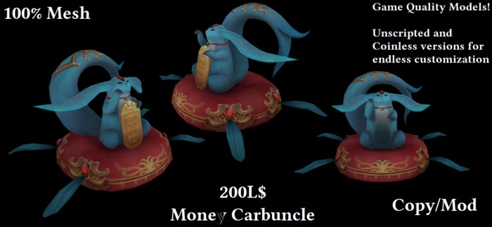 ! ToH ! Money Carbuncle