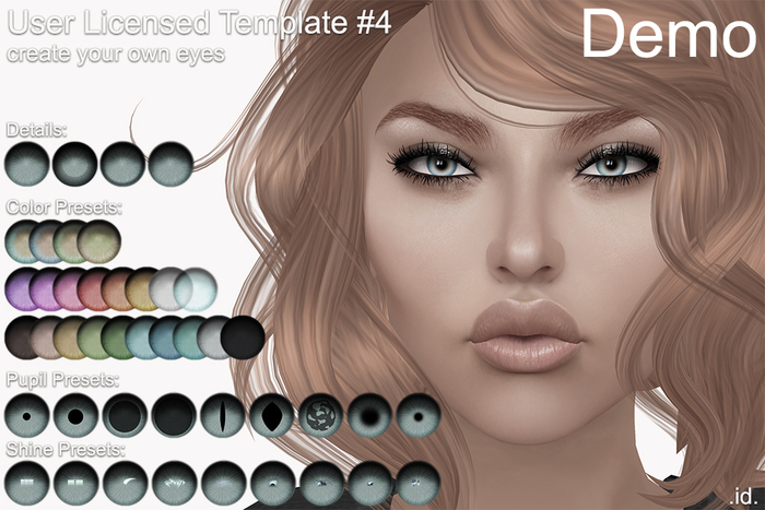 .ID. User Licensed Template #4 DEMOS