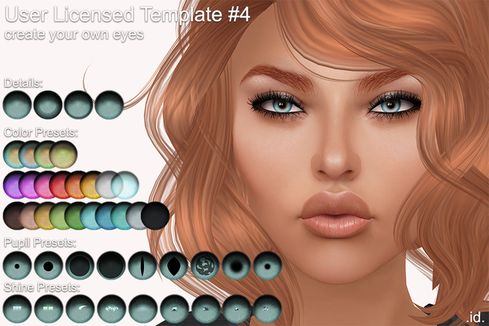 .ID. User Licensed Template #4 (with download link)
