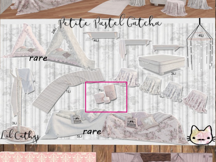 [C@]Petite Pastel (Deco boxes)