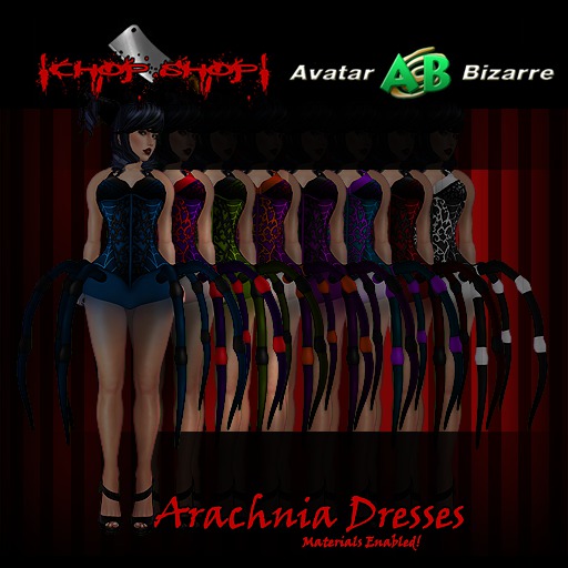 AB + !CS! Arachnia Red-Purple