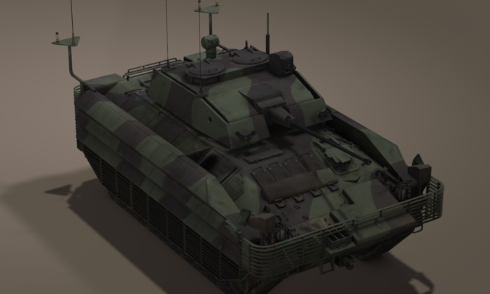 [FiveRings] - Warrior Tank