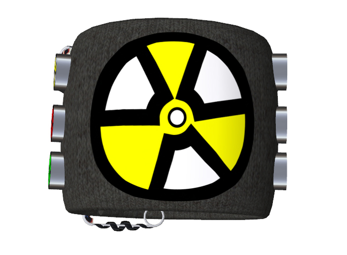 Wacky Wristband Radioactive