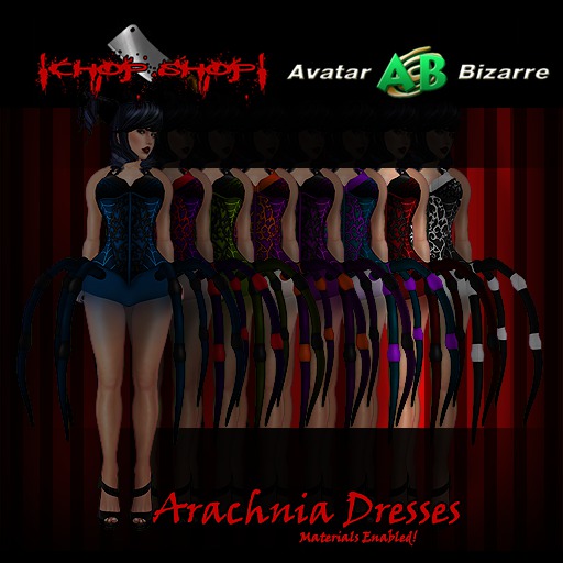 AB + !CS! Arachnia Red-Black