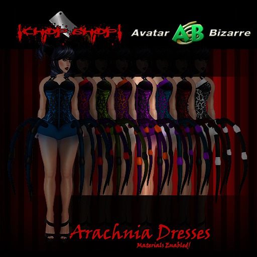 AB + !CS! Arachnia Purple-Black