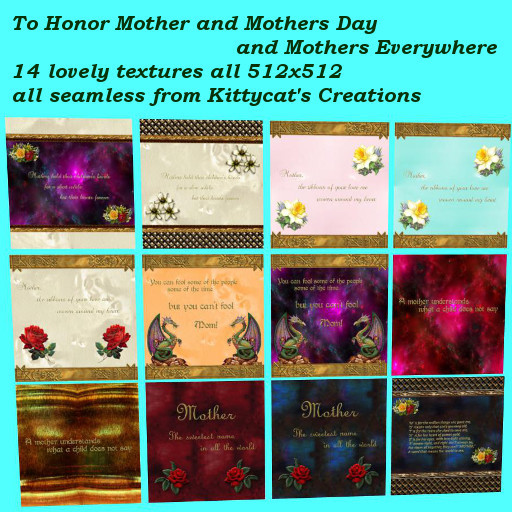 Mother's Day Textures