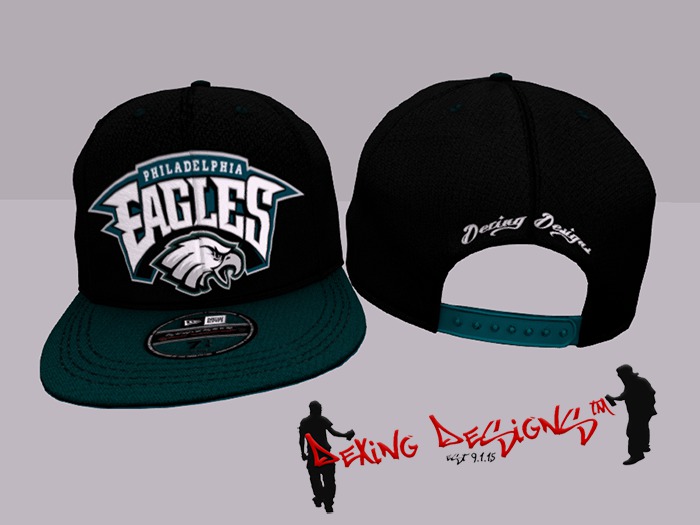 {DD} Philadelphia Eagles Snapback (boxed)