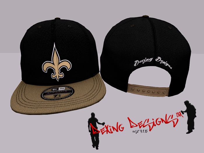 {DD} New Orleans Saints Snapback (boxed)