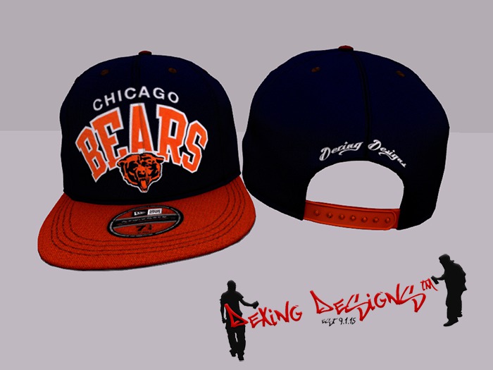 {DD} Chicago Bears Snapback (boxed)