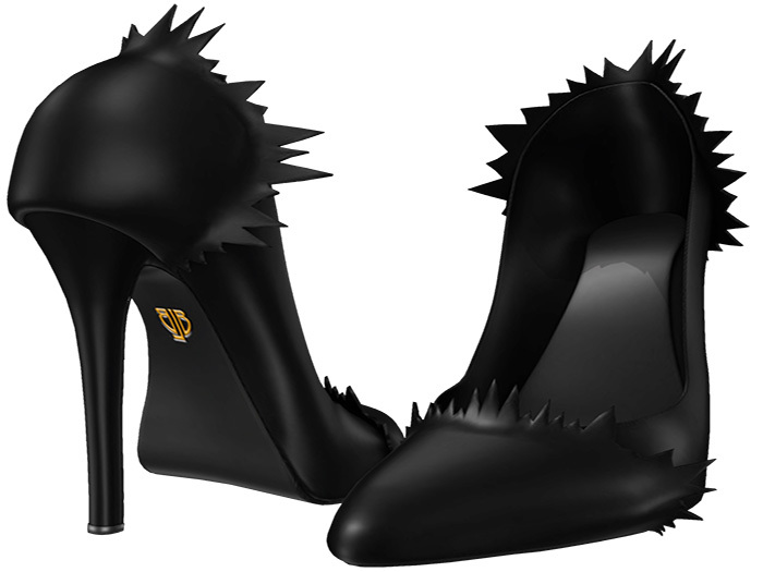 {BLB} Torrid Stylettos~Noir 