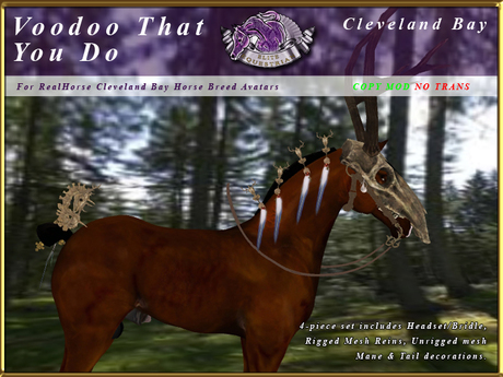 Second Life Marketplace - *E* Voodoo That You Do Set [BOXED] RHCB