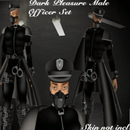 Dark Pleasure Officer - Male