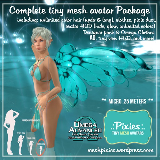 .:pixies:. Alexis micro .25m mesh AVATAR 3.0