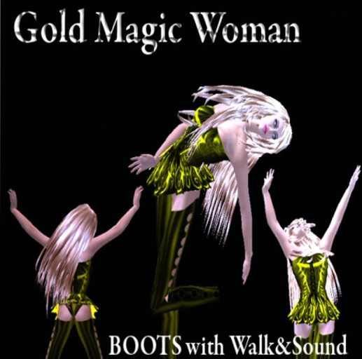 Gold Magic Woman