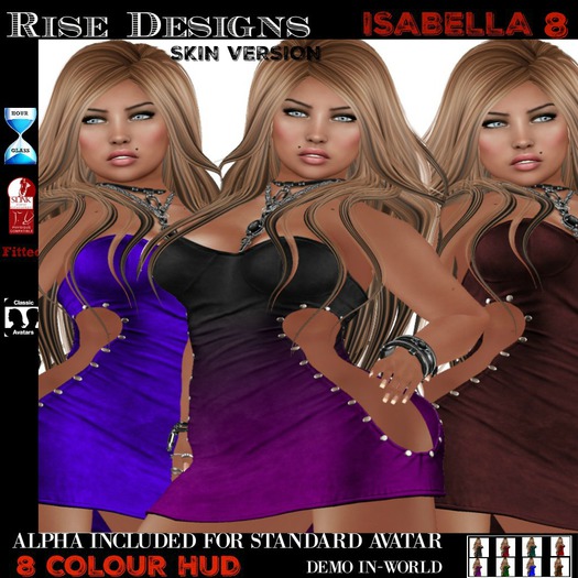 ISABELLA DRESS NO.8 SKIN BAGGED Rise Designs