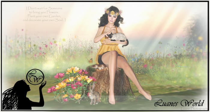 :LW: Poses - Don't wait - single female pose prop