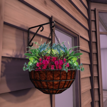 Second Life Marketplace Full Perm Mesh Wrought Iron Hanging Full Perm Mesh Wrought Iron Hanging