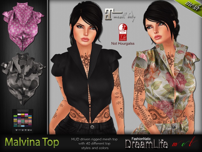 Malvina Top FashionNatic