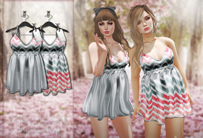 [FLRN] Melody Dress Zigzag
