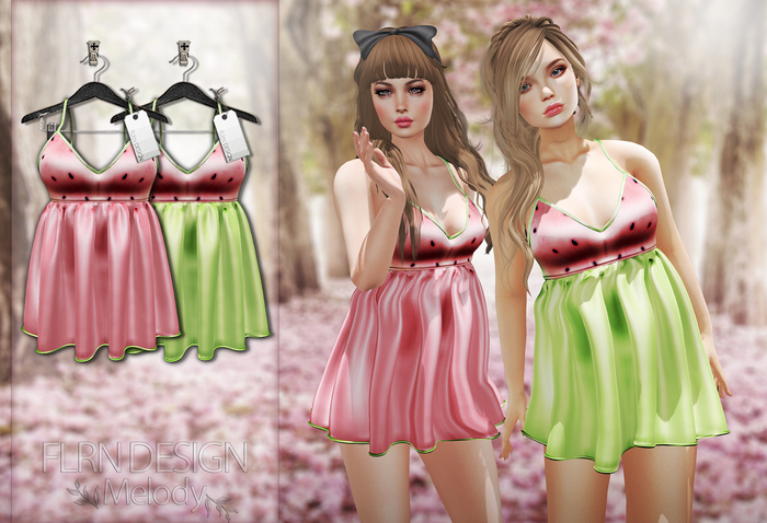 Melody Dress Watermelon