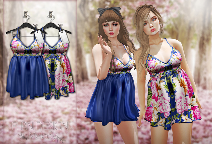 Melody Dress Roses