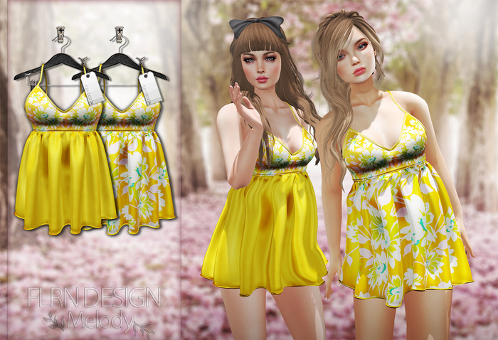 [FLRN] Melody Dress Daisy
