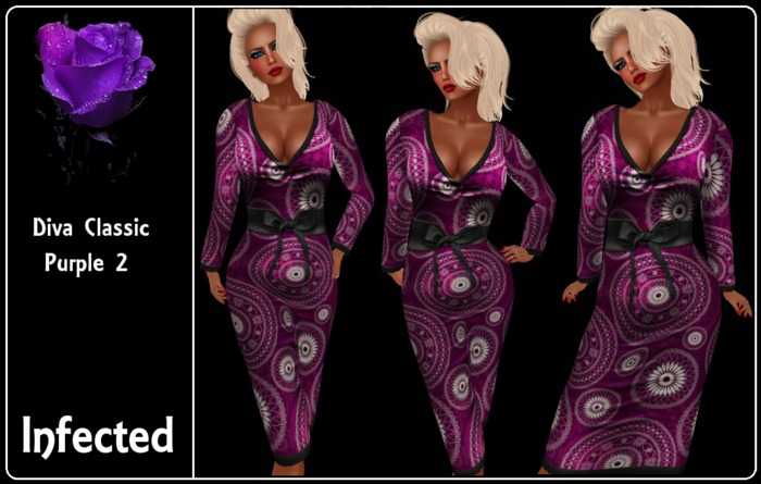 >>inFECTed<< - Diva Classic Purple 2