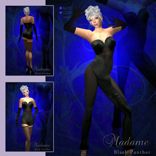 Madame Haute Couture - Black Panther, catsuit