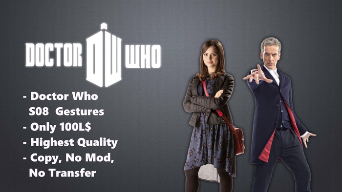 Doctor Who S08 Gestures (Unpack)