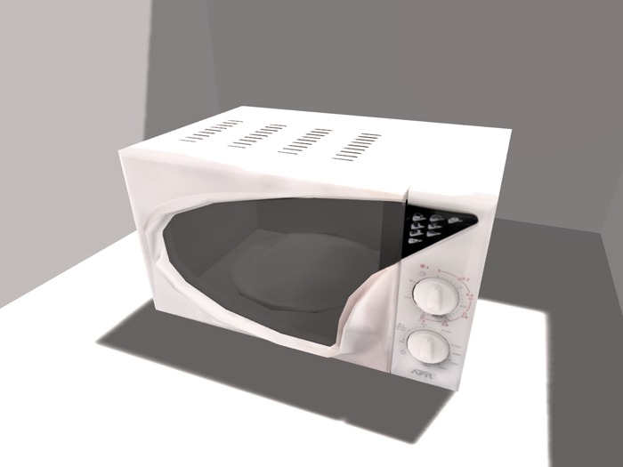 [FiveRings] - Microwave Oven