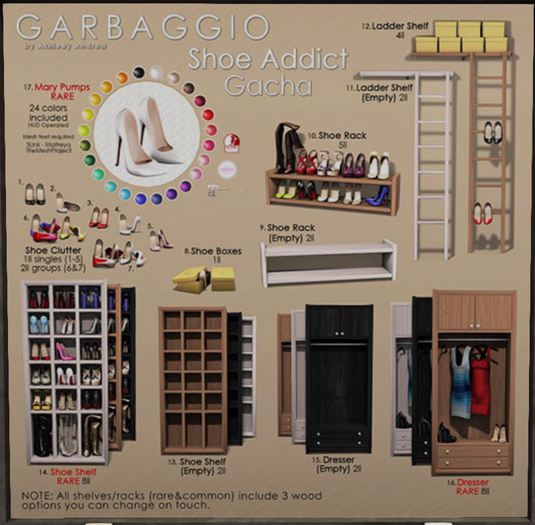 11. Garbaggio // Ladder Shelf (Empty)