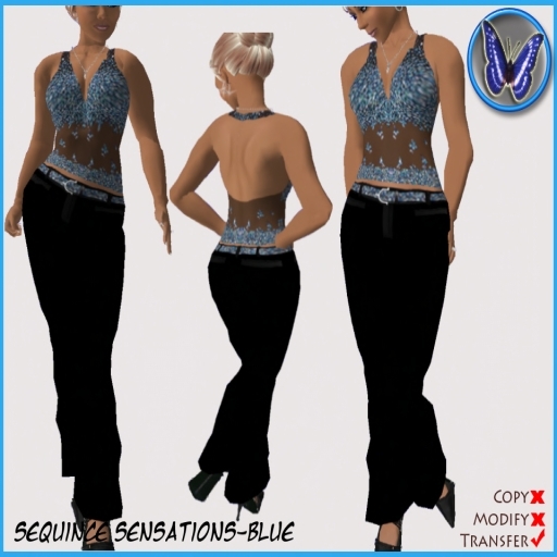 Sequince Sensation - Blue