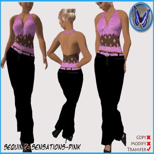 Sequince Sensation - Pink