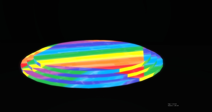 Spring Touch Rainbow Platform