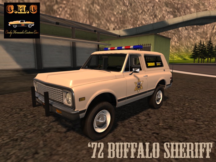 '72 Buffalo Sheriff