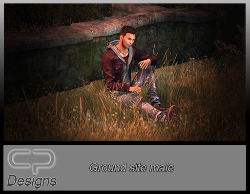 Ground sit male CP Designs Sack