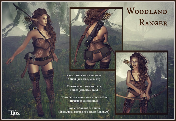 Jinx : Woodland Ranger - Wear to Unpack