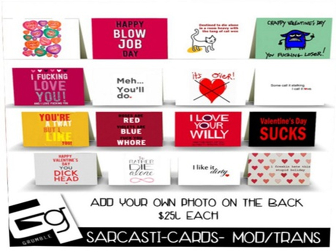 Grumble-Sarcasticard-Willy