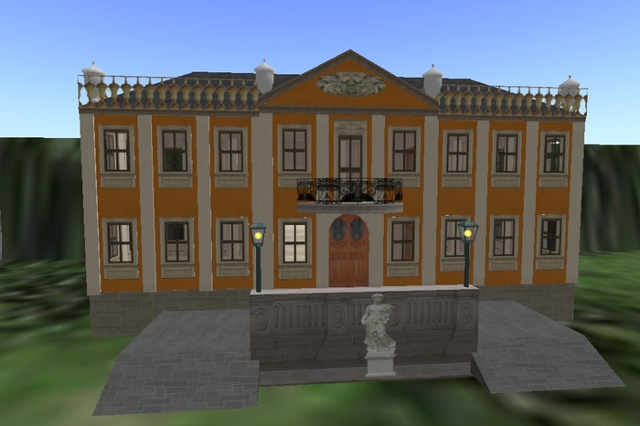 CASTLEWORLD  Lustschloesschen small baroque palace