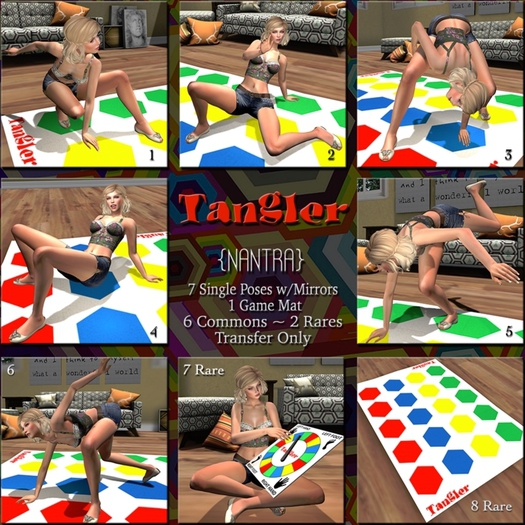 {NANTRA} Tangler 5