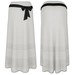 Long skirt v1 white slx