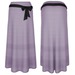 Long skirt v1 lila slx