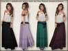 Ducknipple vendor long skirt v1 slx