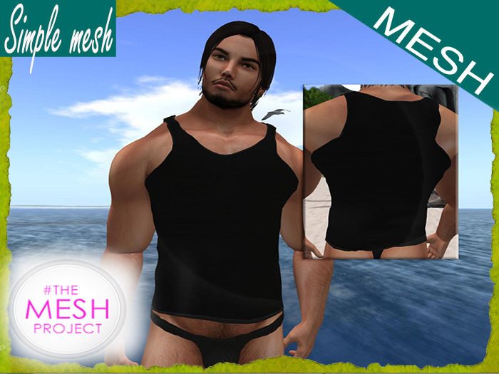 SM Black Tanktop TMP