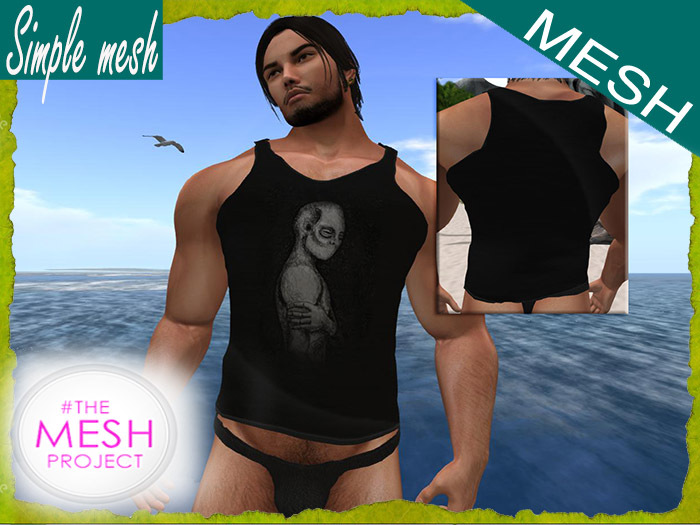 SM Gothic Tanktop TMP