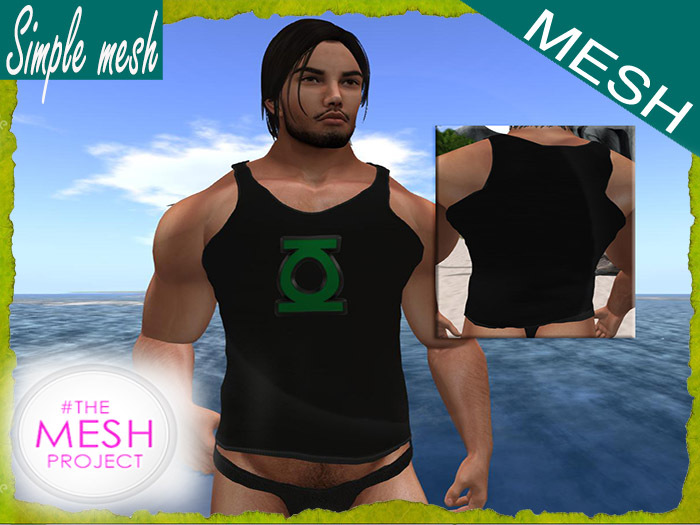 SM green lantern Tanktop TMP