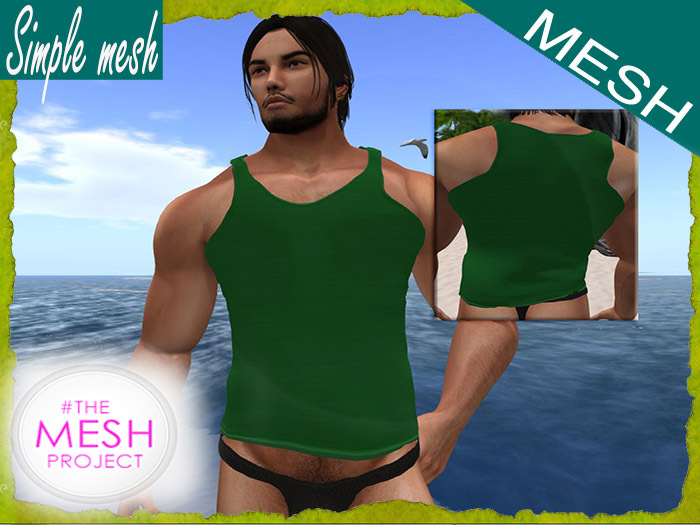 SM Green Tanktop TMP