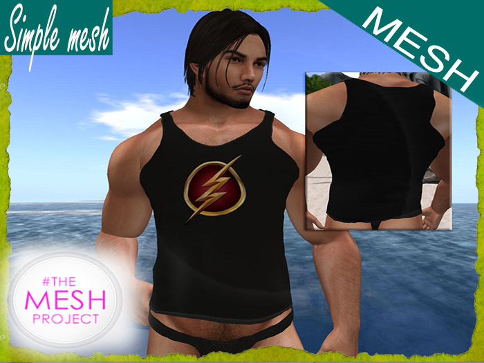 SM the flash Tanktop TMP