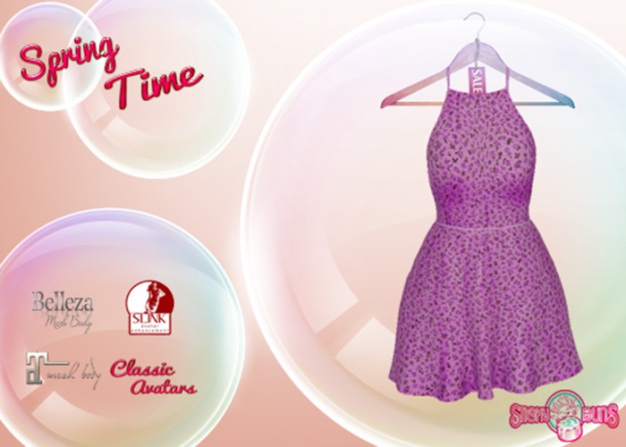 .::SB::. Spring Time Dress Lavender