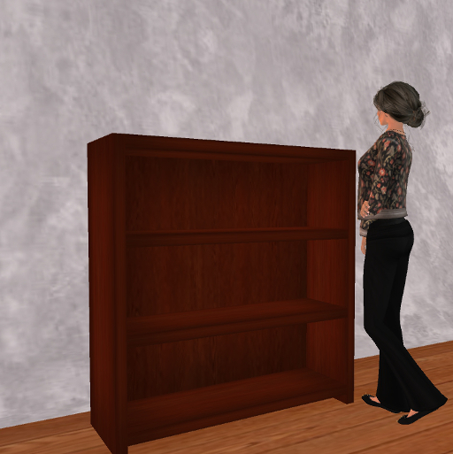 Maganda! Bookshelves - Mahogany - Medium
